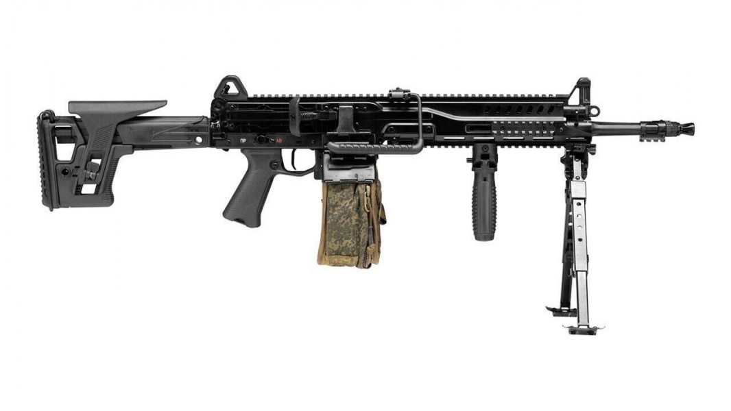 "Калашников" впервые представит ручной пулемет РПЛ-7 на выставке DEX 2025 "Калашников" впервые представит ручной пулемет РПЛ-7 на выставке DEX 2025