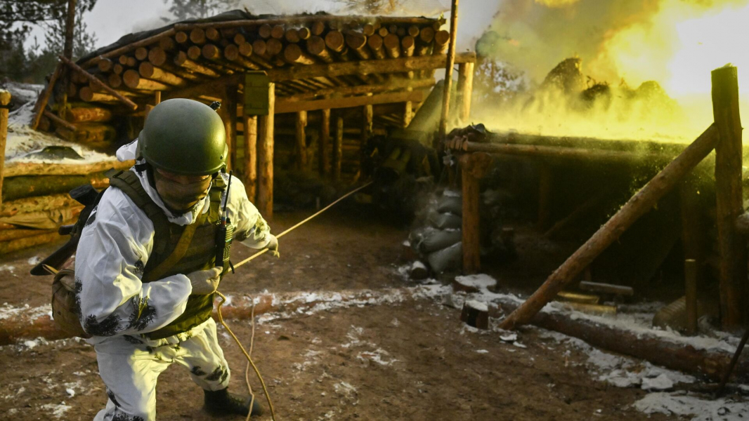 Марочко: ВС России заняли некоторые позиции ВСУ, продвигаясь вдоль реки Оскол Марочко: ВС России заняли некоторые позиции ВСУ, продвигаясь вдоль реки Оскол