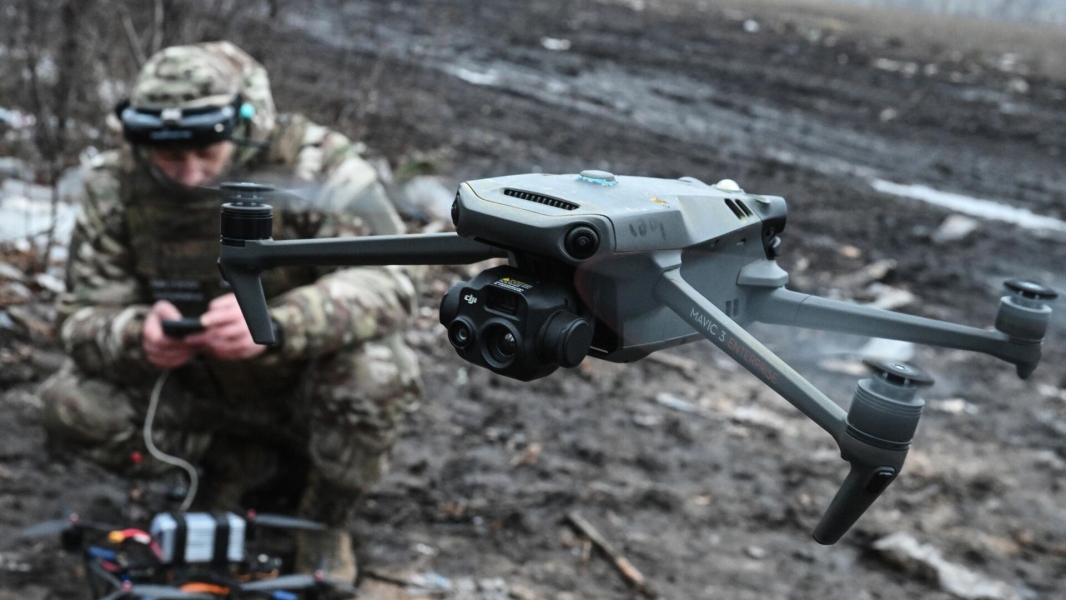 Расчет БПЛА уничтожил укрепленную позицию ВСУ у Орехова в Запорожской области Расчет БПЛА уничтожил укрепленную позицию ВСУ у Орехова в Запорожской области