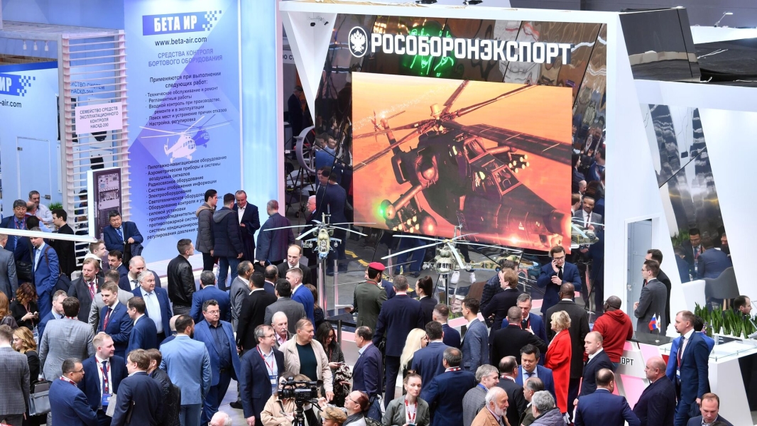 Михеев: портфель оружейных заказов «Рособоронэкспорта» достиг 57 млрд долларов