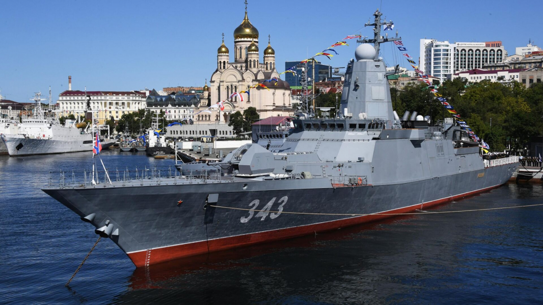 Два корвета и танкер Тихоокеанского флота проведут учения в АТР Два корвета и танкер Тихоокеанского флота проведут учения в АТР