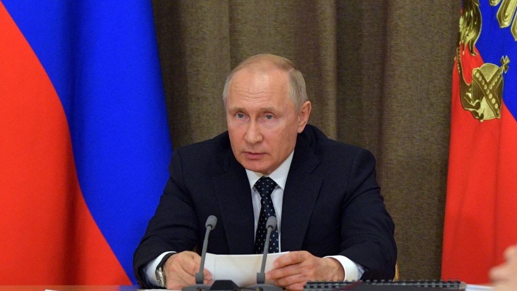 Путин сообщил о разговоре с замкомандующего 810-й бригады Черноморского флота