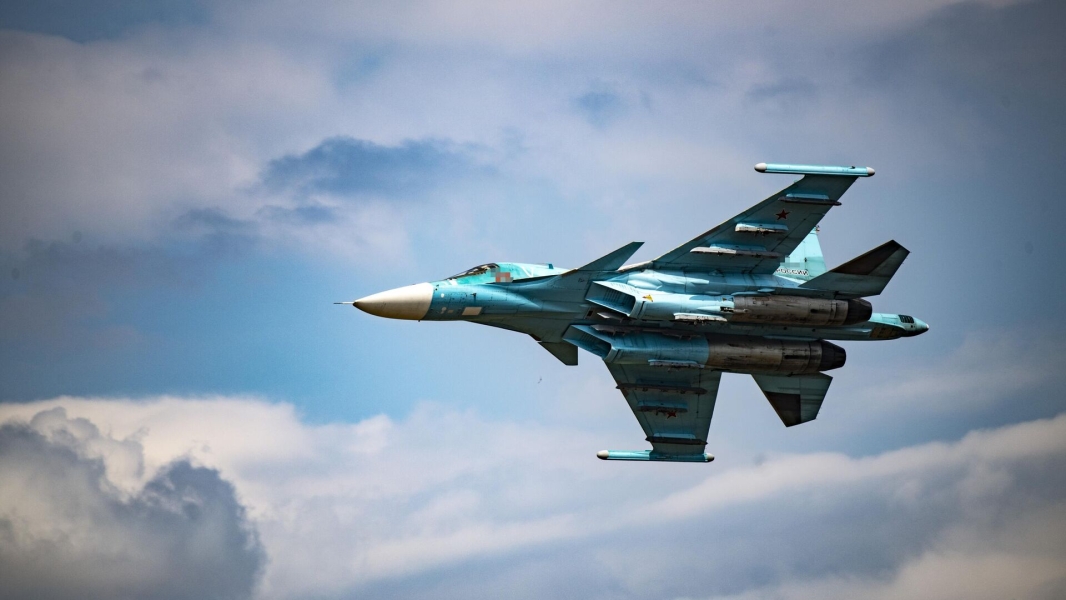 Минобороны: экипаж Су-34 уничтожил опорный пункт ВСУ в Курской области