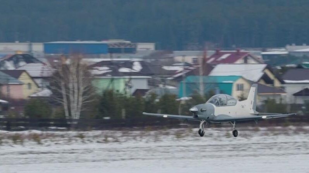 УЗГА: первые самолеты УТС-800 для Минобороны приступили к испытаниям