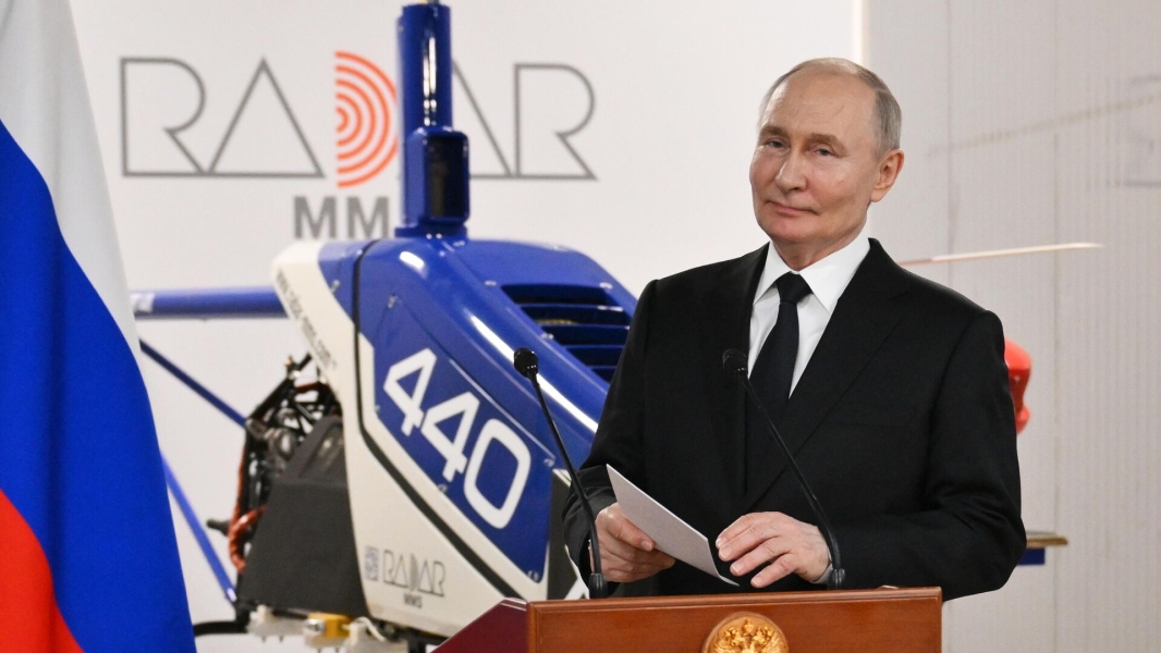 Путин назвал вклад «Радар ммс» в укрепление обороноспособности России весомым