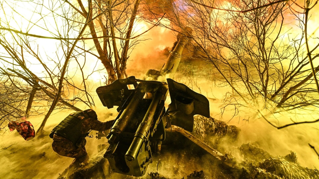 Минобороны: расчет гаубицы Д-30 уничтожил замаскированный пункт управления ВСУ Минобороны: расчет гаубицы Д-30 уничтожил замаскированный пункт управления ВСУ