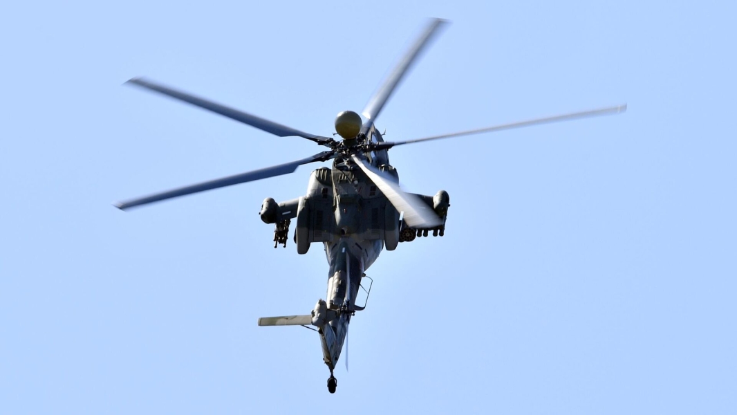 Минобороны: экипаж Ми-28НМ нанес ракетный удар по боевикам ВСУ в Курской области