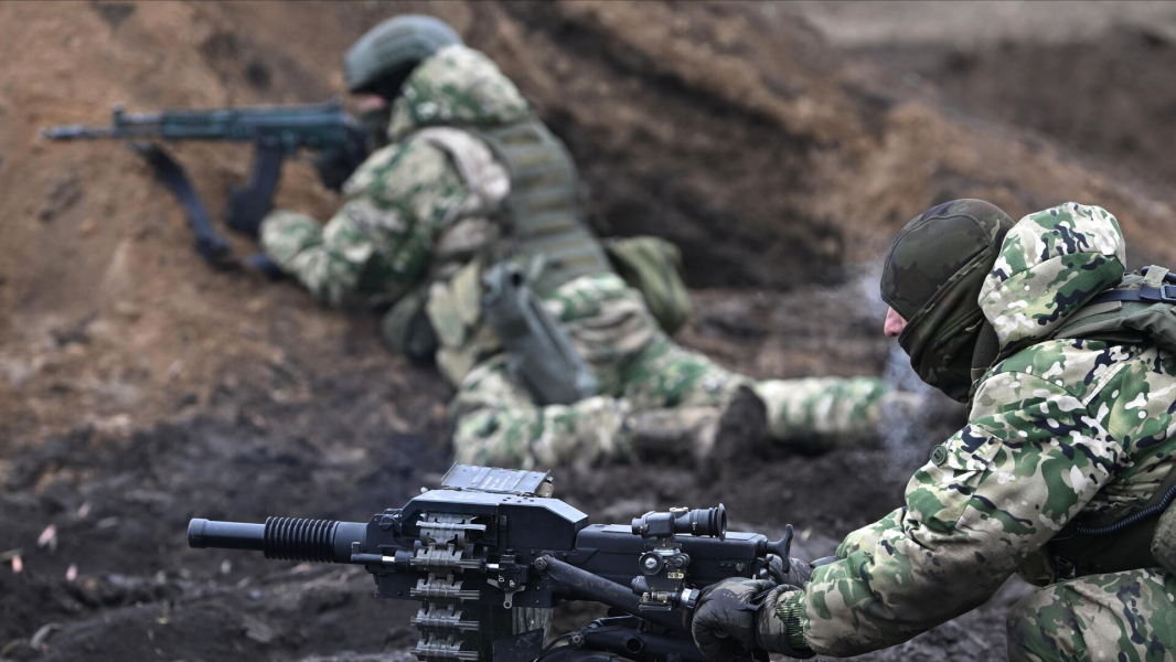 Минобороны: сержант Разумов обеспечил выход российских штурмовиков во фланг ВСУ