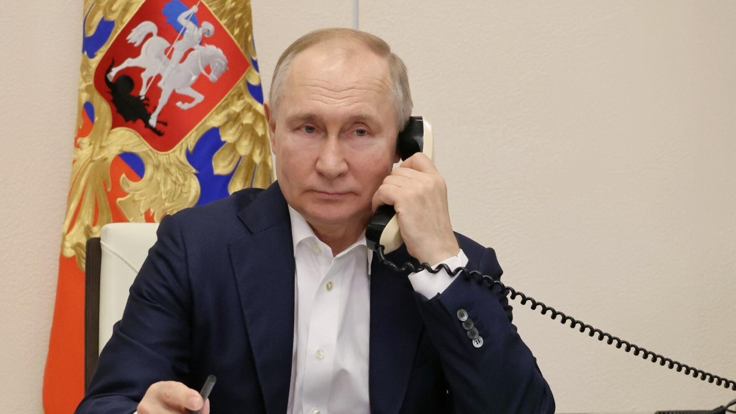 Командиры бригад Черноморского флота доложили Путину о ходе боевых действий