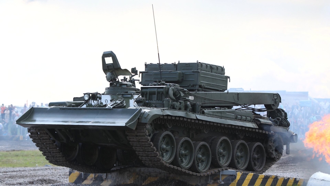 Минобороны представило модернизированную с учетом нюансов СВО БРЭМ-80