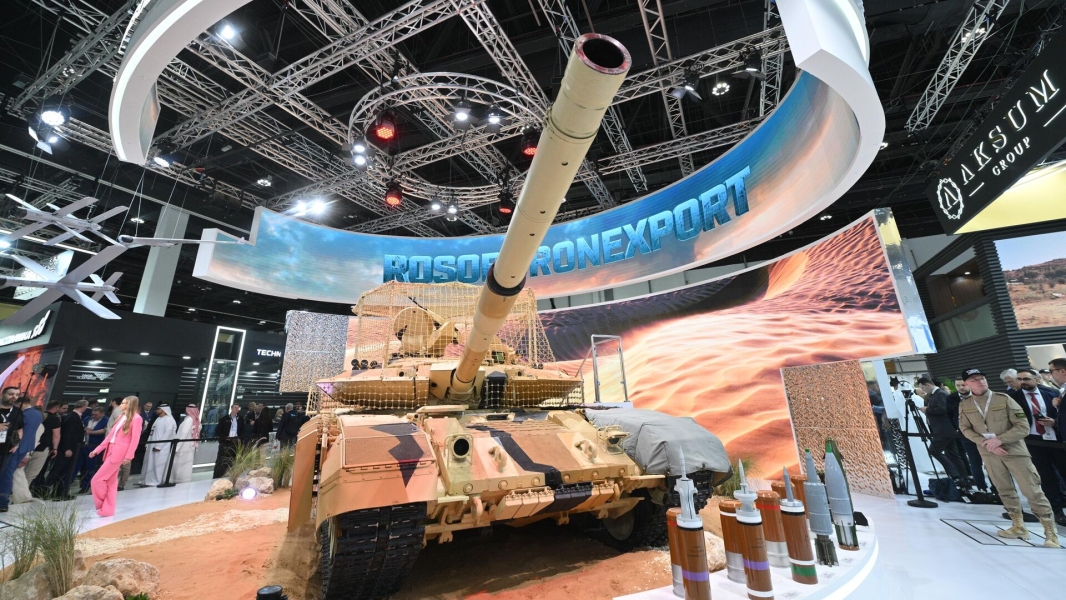 Уралвагонзавод: новый экспортный танк Т-90МС получил многоуровневую защиту