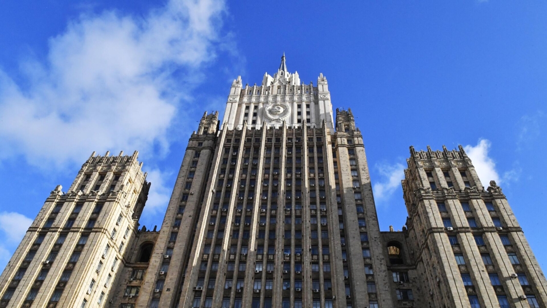 МИД назвал удар ВСУ по Чернобыльской АЭС провокацией
