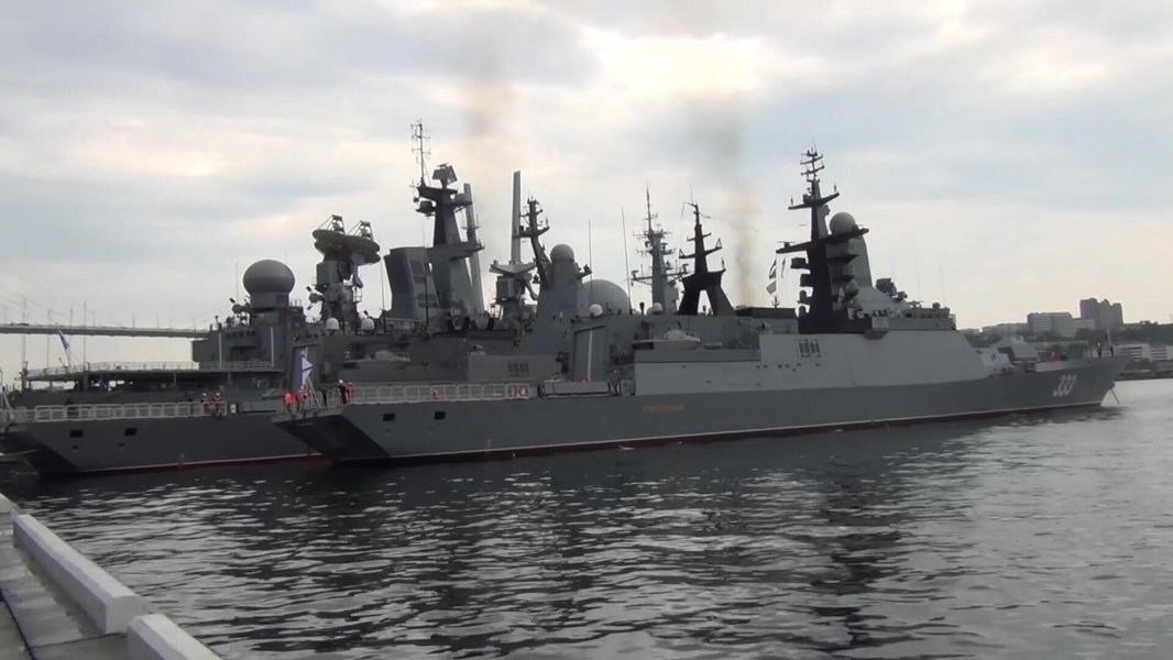 Отряд кораблей ВМФ России прибыл на Бали для участия в учении «Комодо-2025»