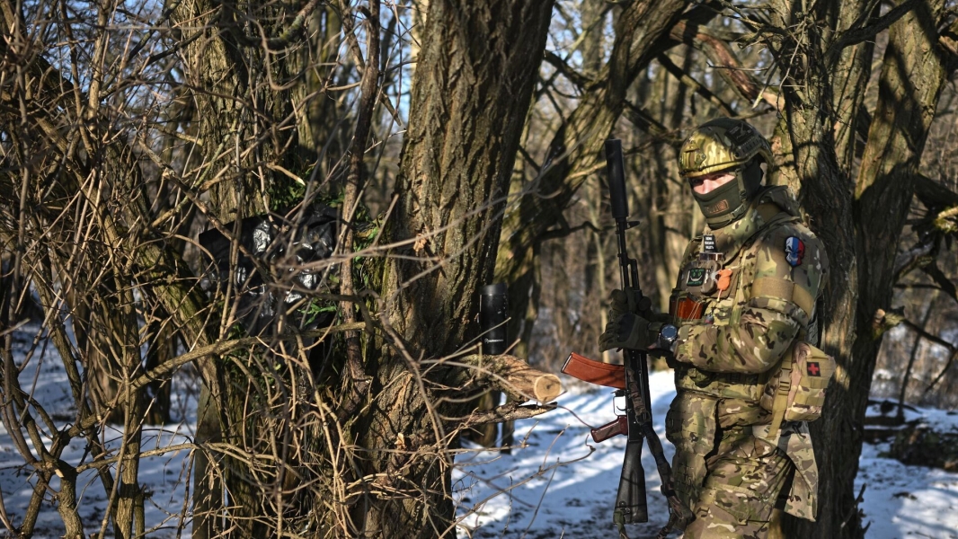 МО РФ: российские войска отразили три контратаки ВСУ в Курской области