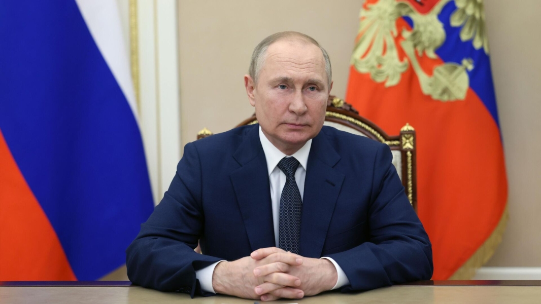 Путин назвал участников СВО главными героями Дня защитника Отечества