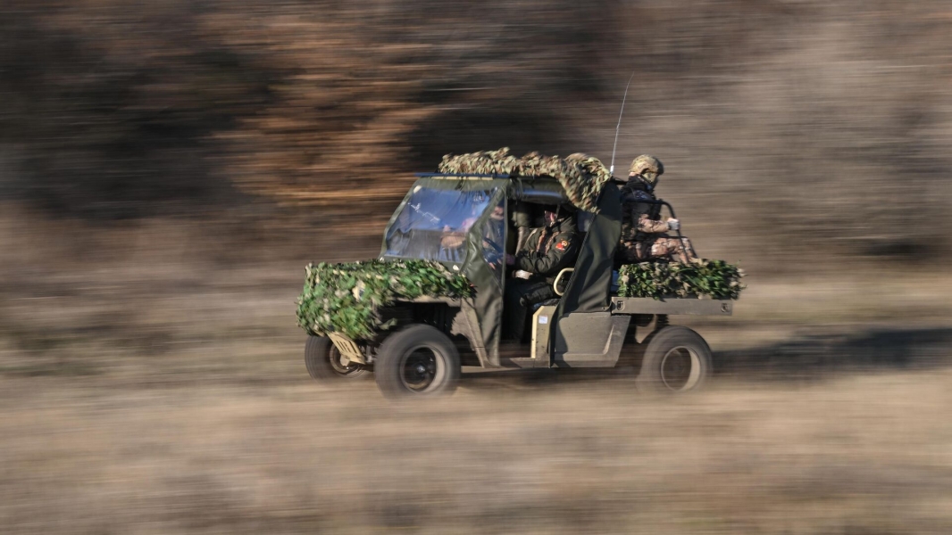 Командир Ара: тренировки штурмовиков между боями учат доверять товарищам Командир Ара: тренировки штурмовиков между боями учат доверять товарищам