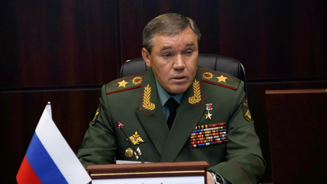 Начальник Генштаба Герасимов проинспектировал Южную группировку войск