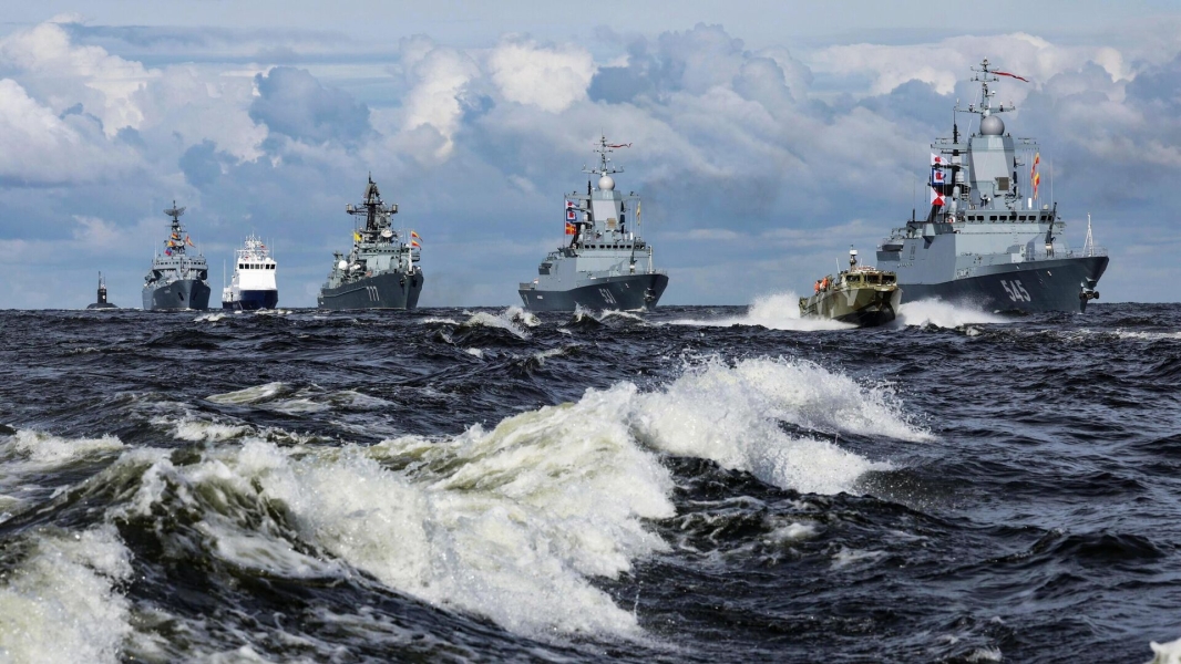 Отряд кораблей ВМФ России прибыл на Бали для участия в учениях «Комодо-2025»