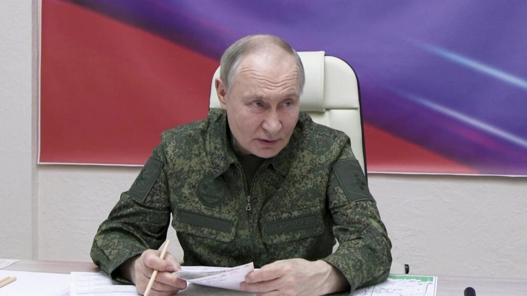 Песков: Путину доложили о завершающей стадии освобождения Курской области Песков: Путину доложили о завершающей стадии освобождения Курской области