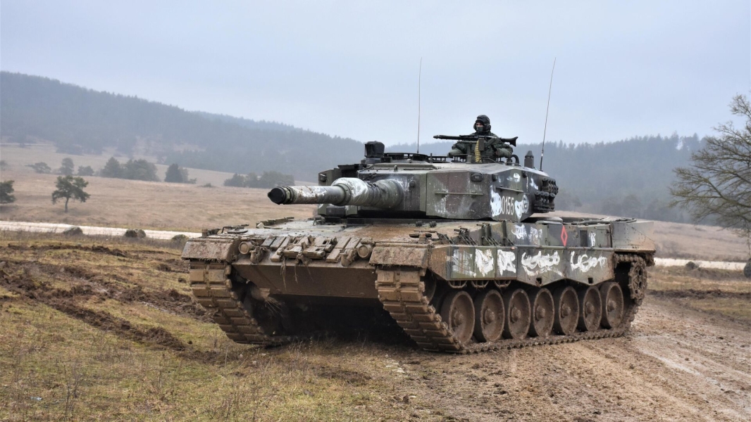 Пленный Дубовик: ВСУ применяли танки Leopard, но им это не помогло