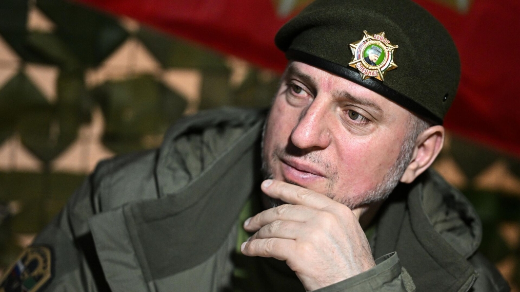 Алаудинов: спецназ Ахмат захватил пленных ВСУ в Курской области Алаудинов: спецназ Ахмат захватил пленных ВСУ в Курской области