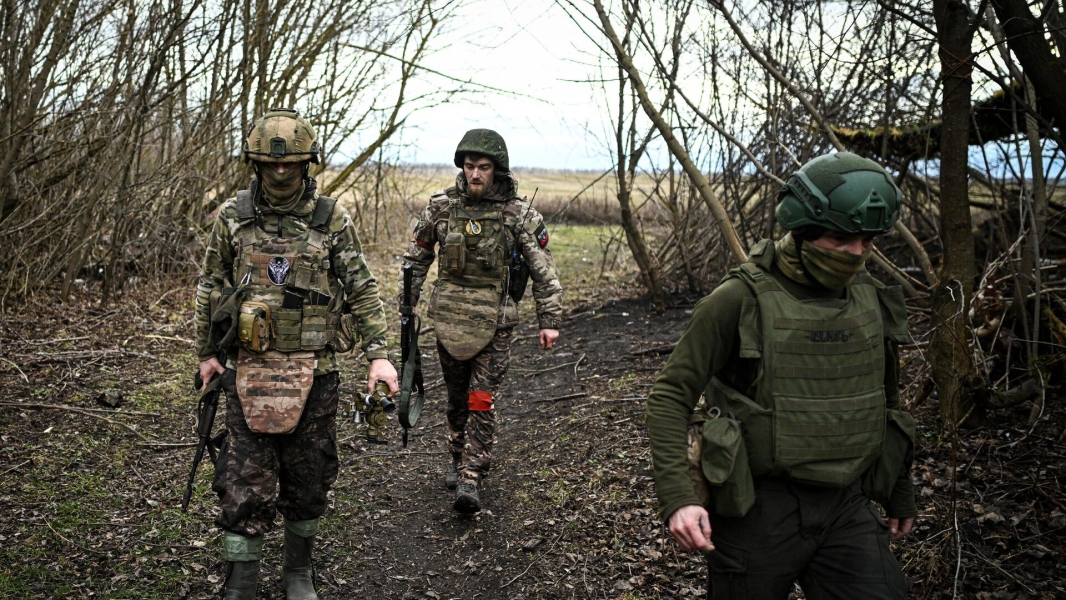 ВСУ сдались в плен после артудара группировки «Север» ВС РФ в Курской области