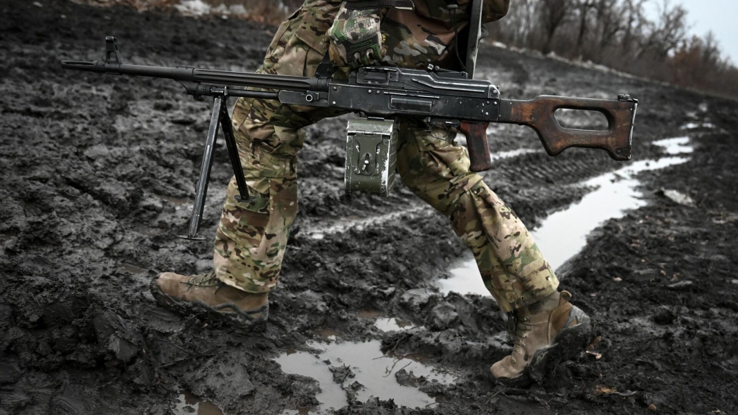 Разведчик "Днепра" подорвал миной ТМ-62 блиндаж ВСУ на Запорожском направлении Разведчик "Днепра" подорвал миной ТМ-62 блиндаж ВСУ на Запорожском направлении