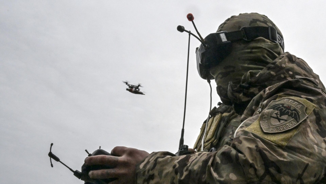 Расчет FPV-дронов уничтожил блиндаж с личным составом ВСУ в Запорожской области