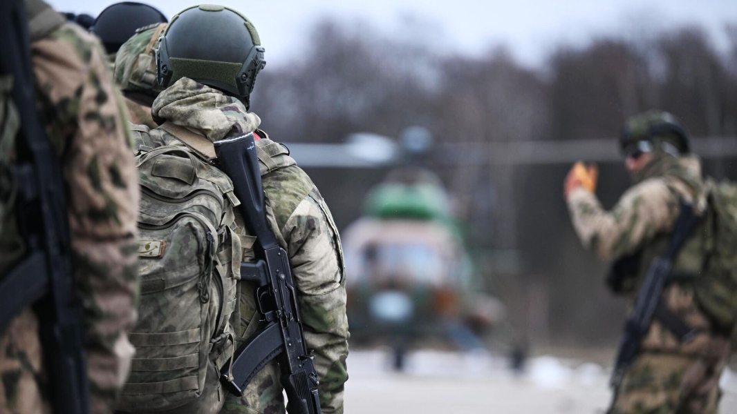 Силовики готовятся к поиску скрывающихся в России украинских террористов Силовики готовятся к поиску скрывающихся в России украинских террористов