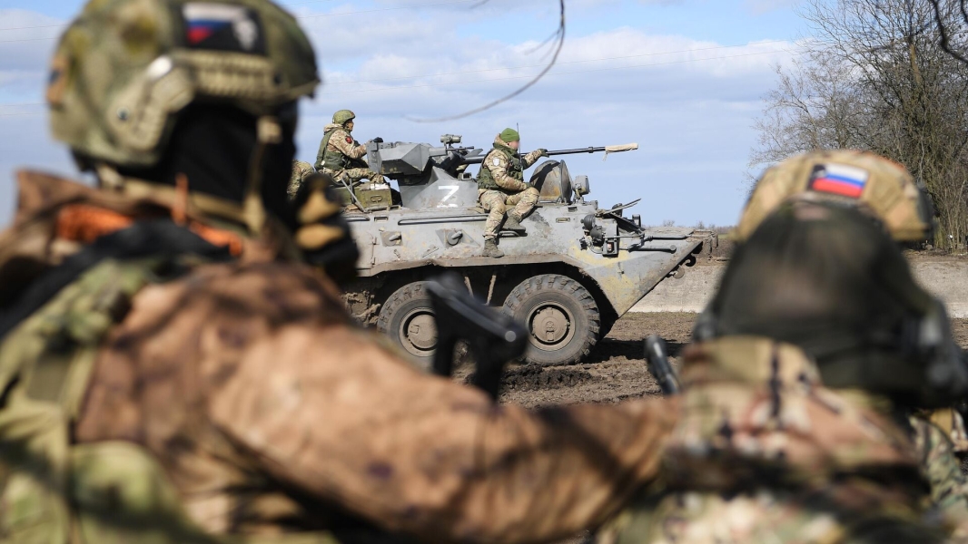Алаудинов: ВС РФ начали наступление на всех направлениях в Курской области Алаудинов: ВС РФ начали наступление на всех направлениях в Курской области