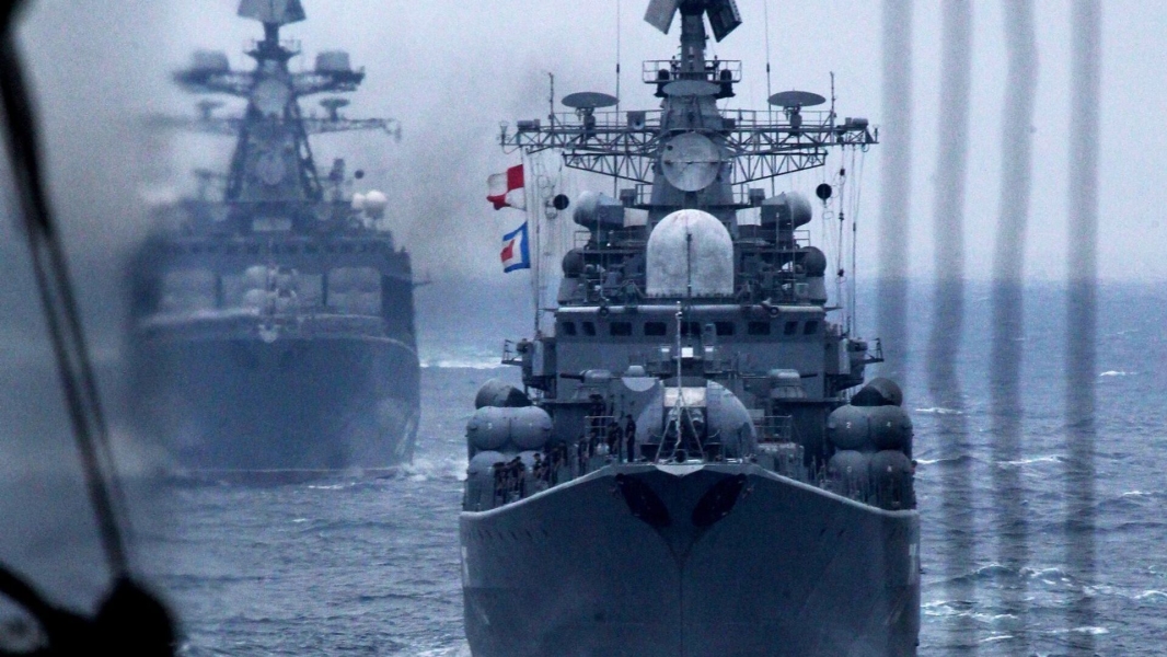 Отряд кораблей ТОФ проведет совместные учения с ВМС Пакистана в Аравийском море