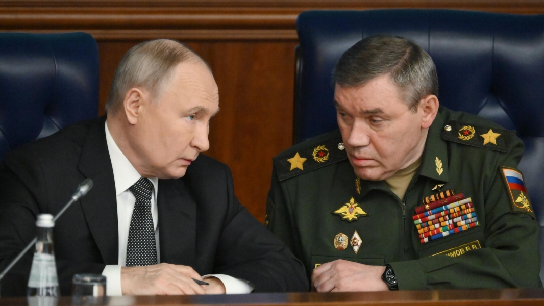 Герасимов доложил Путину, что ВСУ потеряли в Курской области 67 тысяч человек Герасимов доложил Путину, что ВСУ потеряли в Курской области 67 тысяч человек