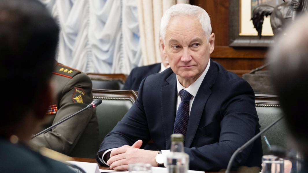 Минобороны: Белоусов поблагодарил российских бойцов за освобождение Андреевки