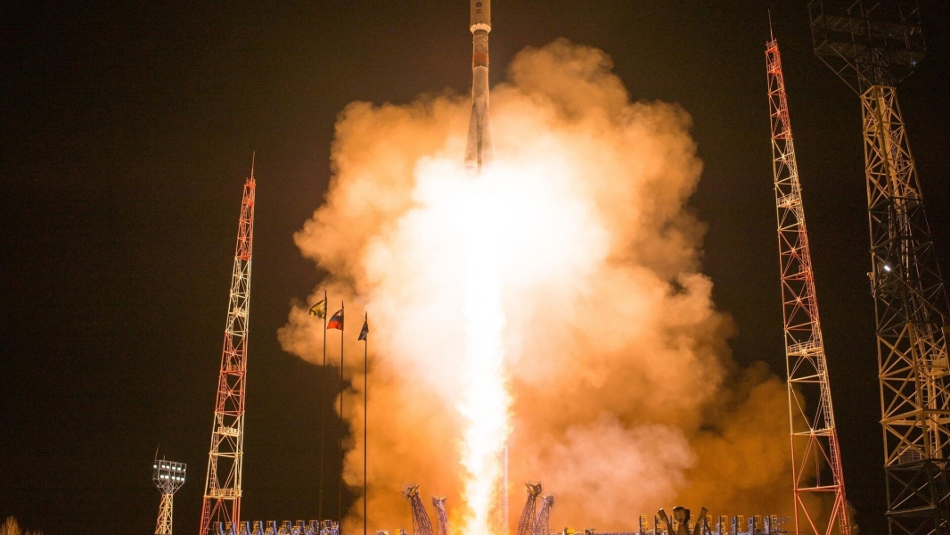 Старт ракеты-носителя «Союз-2.1б» с военным спутником прошел в штатном режиме