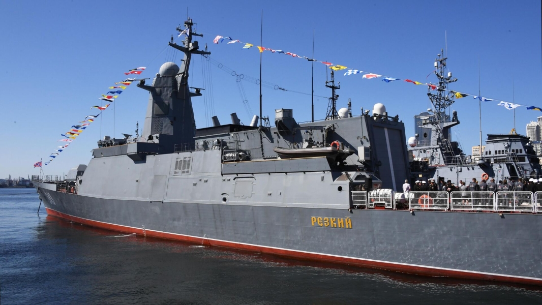 Отряд кораблей ТОФ совершил деловой заход в пакистанский порт Карачи Отряд кораблей ТОФ совершил деловой заход в пакистанский порт Карачи