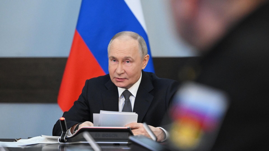 Путин: на строительство новых кораблей предусмотрено 8,4 триллиона рублей