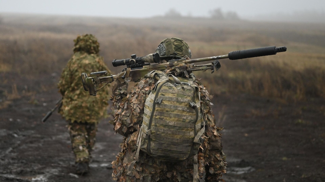 Снайперская пара группы Днепр сорвала ротацию ВСУ в Запорожской области