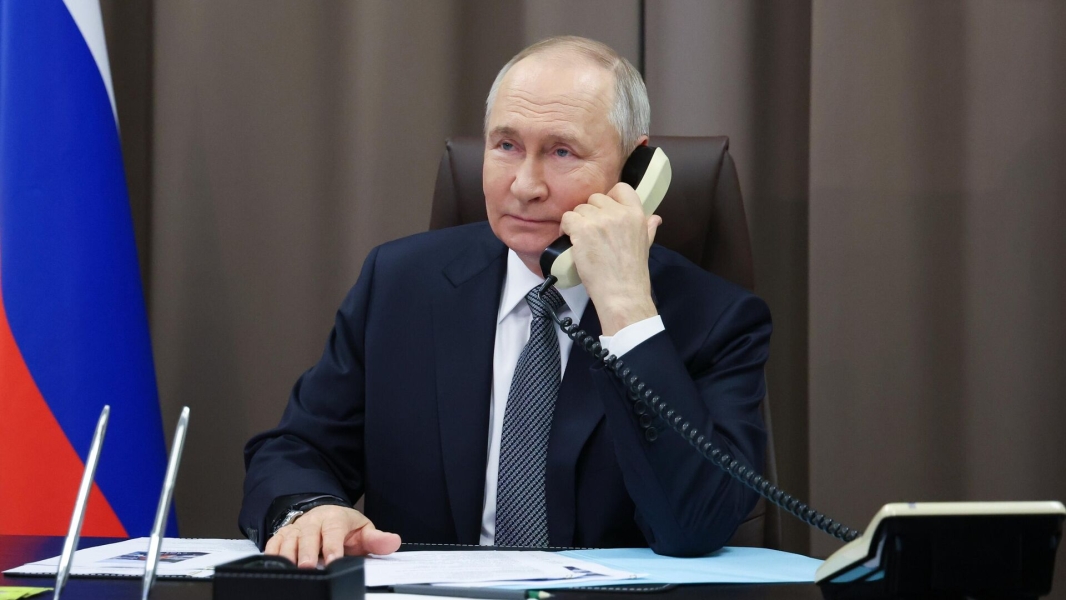 Путин поблагодарил командующего группировкой за освобождение Курской области