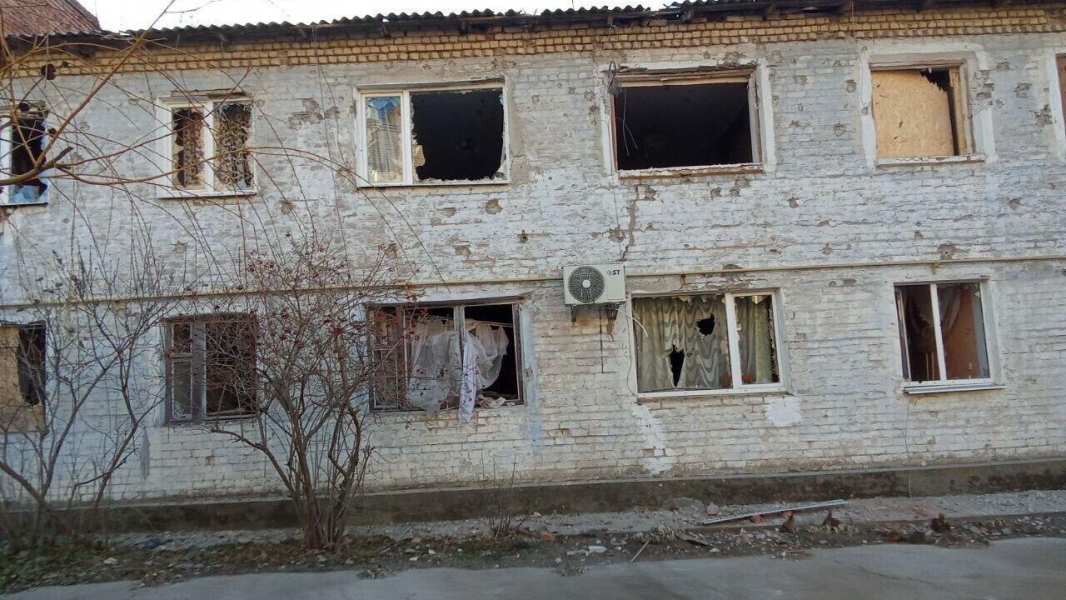 В Новой Каховке при обстреле со стороны ВСУ пострадал мирный житель