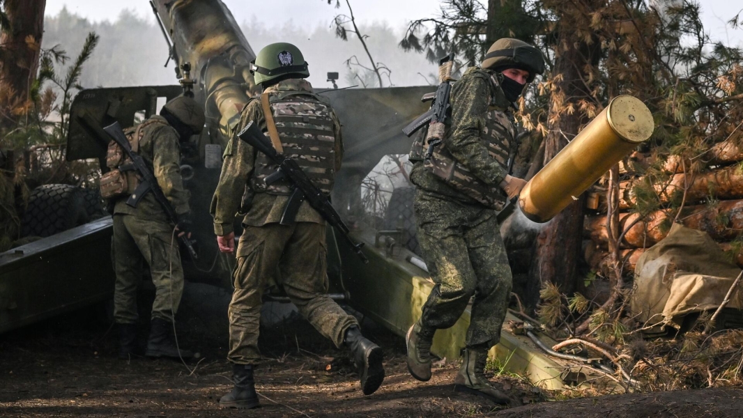 Расчет Гиацинт-Б уничтожил опорные пункты ВСУ на Ореховском направлении