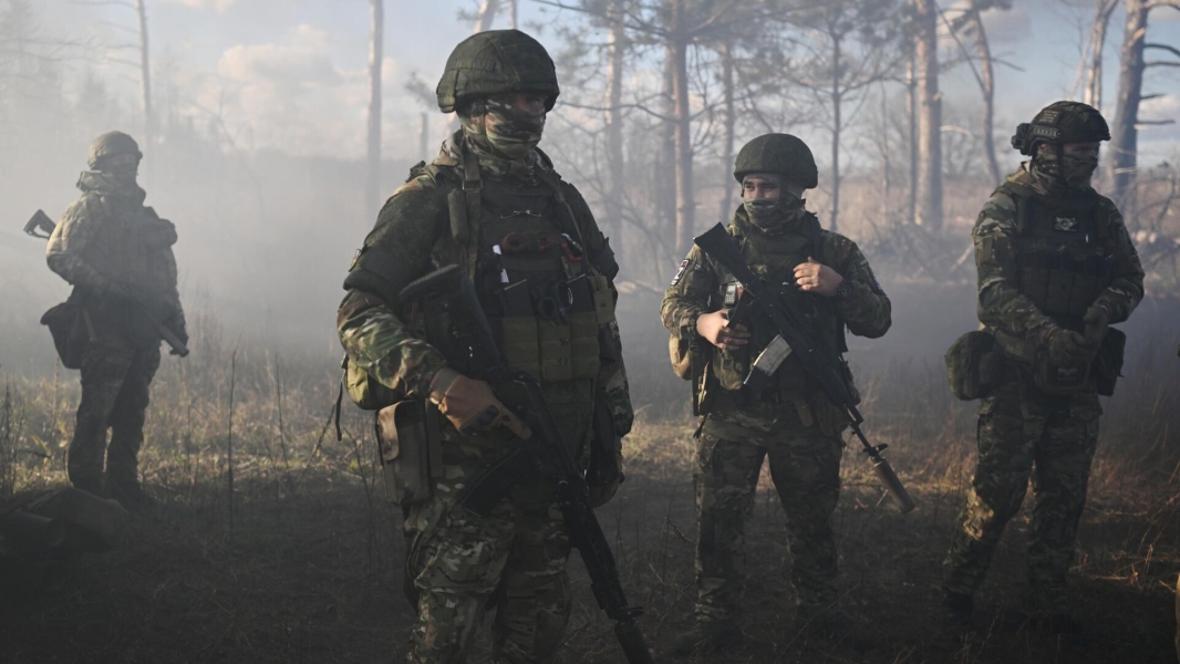 МО РФ: бойцы «Востока» при освобождении Веселого уничтожили до ста боевиков ВСУ