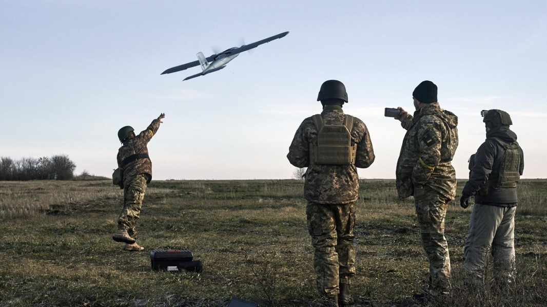 Минобороны: ПВО сбила пять украинских беспилотников над Крымом Минобороны: ПВО сбила пять украинских беспилотников над Крымом