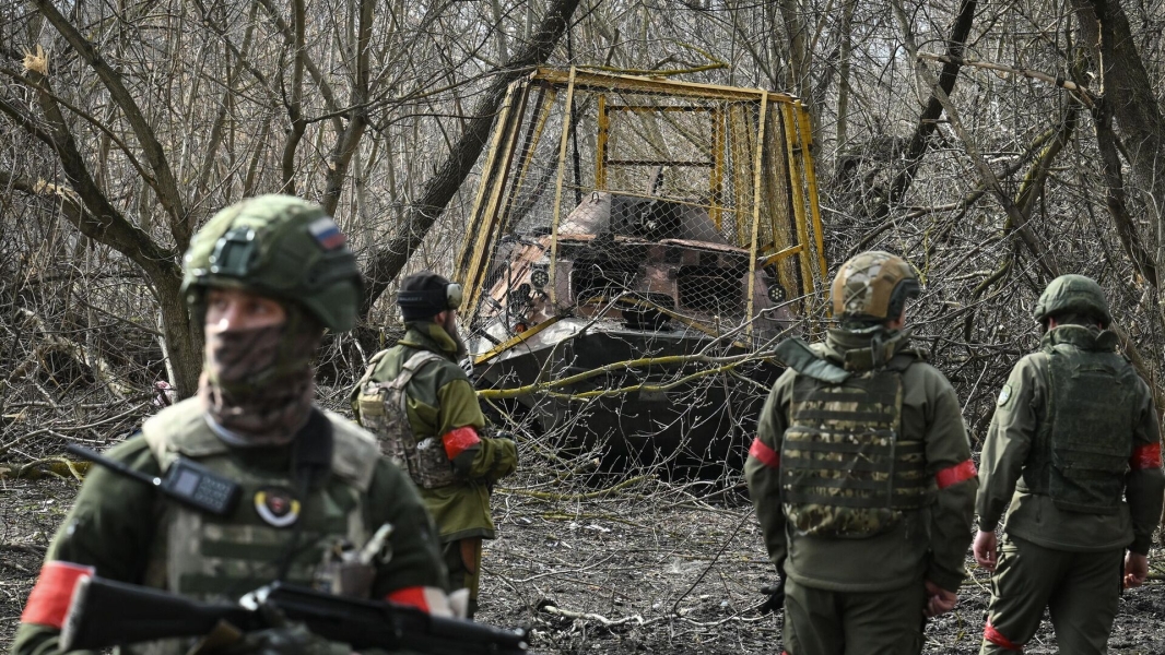 Поддубный: ВС РФ нокаутировали самую боеспособную часть ВСУ в Курской области Поддубный: ВС РФ нокаутировали самую боеспособную часть ВСУ в Курской области