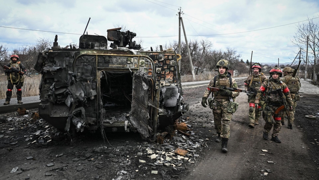 Герасимов: группировка войск «Север» освободила 99,5% территории Курской области