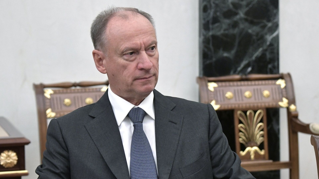 Патрушев принял участие в спуске на воду десятого корабля противоминной обороны