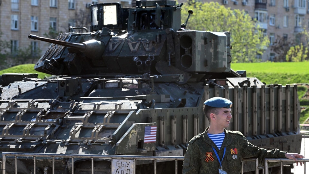 Экс-офицер Иствуд: РФ использует трофейные Bradley для получения преимуществ