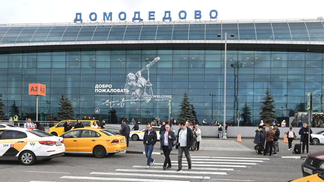 В аэропорту Домодедово сняли ограничения на прием и выпуск воздушных судов