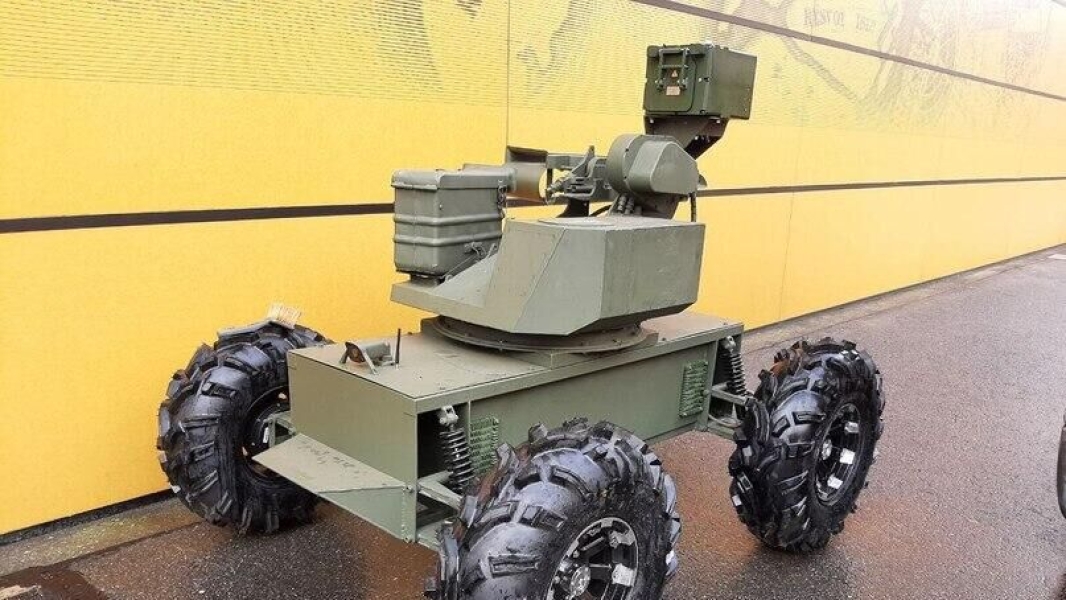 «Высокоточные комплексы» поставили в российские войска партию роботов «Депеша»