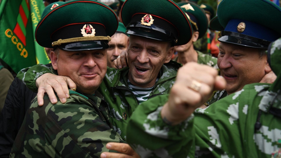 День пограничника в России