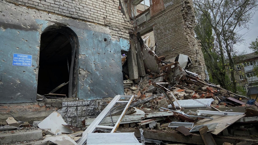 Иностранные наемники прикрывались домами мирных жителей Дзержинска